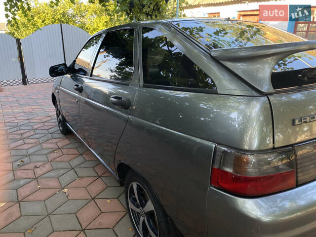 Серый ВАЗ 2112, объемом двигателя 1.6 л и пробегом 190 тыс. км за 2700 $, фото 9 на Automoto.ua