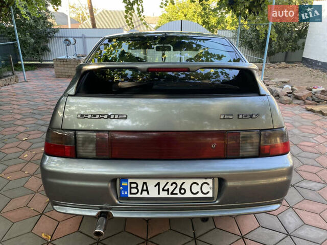Сірий ВАЗ 2112, об'ємом двигуна 1.6 л та пробігом 190 тис. км за 2700 $, фото 17 на Automoto.ua