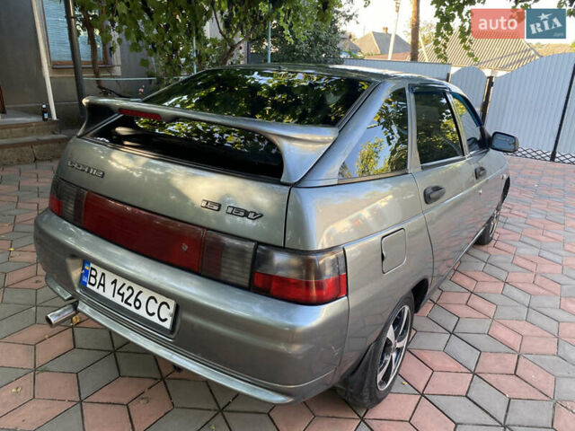 Серый ВАЗ 2112, объемом двигателя 1.6 л и пробегом 190 тыс. км за 2700 $, фото 6 на Automoto.ua