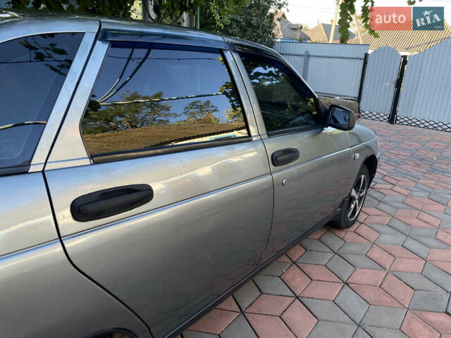 Сірий ВАЗ 2112, об'ємом двигуна 1.6 л та пробігом 190 тис. км за 2700 $, фото 6 на Automoto.ua