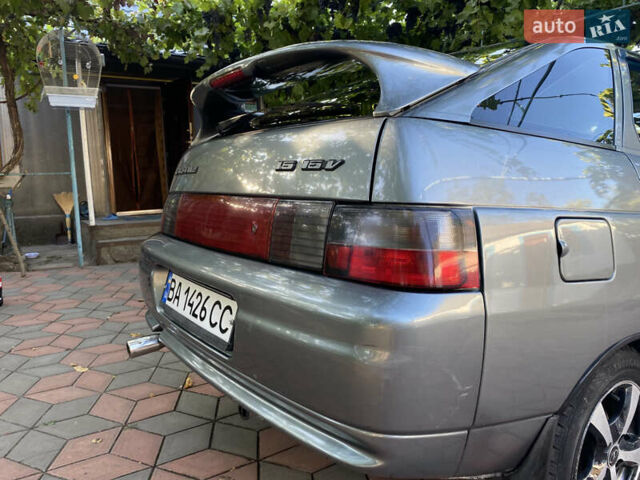 Сірий ВАЗ 2112, об'ємом двигуна 1.6 л та пробігом 190 тис. км за 2700 $, фото 2 на Automoto.ua
