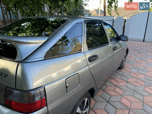 Серый ВАЗ 2112, объемом двигателя 1.6 л и пробегом 190 тыс. км за 2600 $, фото 5 на Automoto.ua