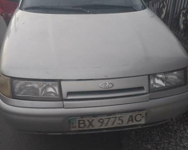 Серый ВАЗ 2112, объемом двигателя 1.6 л и пробегом 320 тыс. км за 1500 $, фото 1 на Automoto.ua