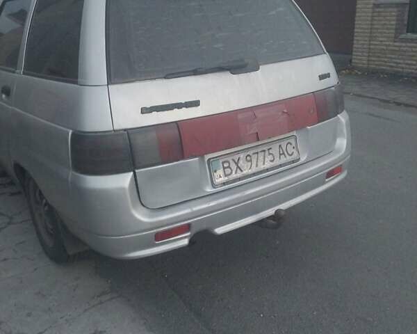 Серый ВАЗ 2112, объемом двигателя 1.6 л и пробегом 320 тыс. км за 1500 $, фото 4 на Automoto.ua