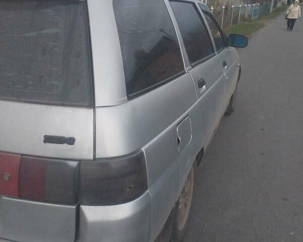 Серый ВАЗ 2112, объемом двигателя 1.6 л и пробегом 320 тыс. км за 1500 $, фото 3 на Automoto.ua