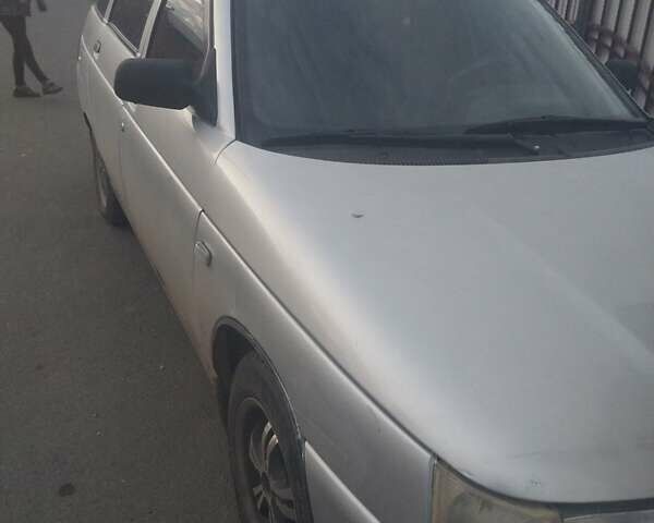 Серый ВАЗ 2112, объемом двигателя 1.6 л и пробегом 320 тыс. км за 1500 $, фото 2 на Automoto.ua