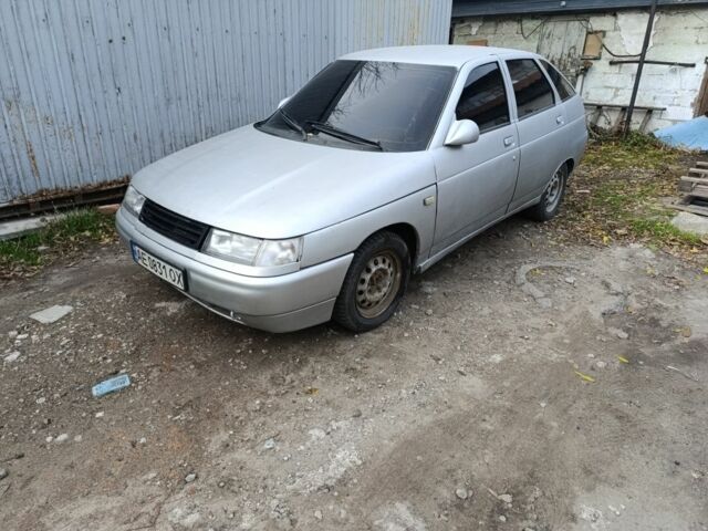 Серый ВАЗ 2112, объемом двигателя 1.6 л и пробегом 200 тыс. км за 1200 $, фото 3 на Automoto.ua