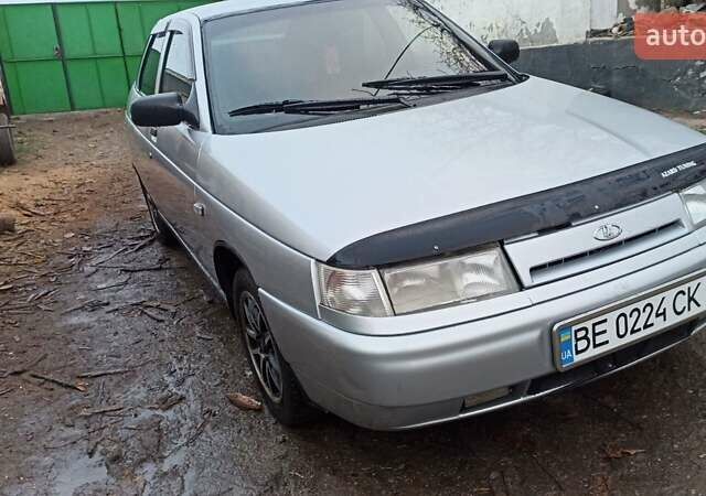 Сірий ВАЗ 2112, об'ємом двигуна 1.6 л та пробігом 182 тис. км за 1650 $, фото 1 на Automoto.ua