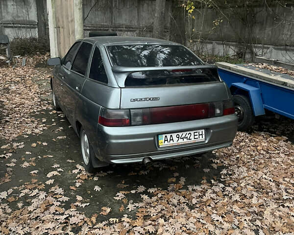 Серый ВАЗ 2112, объемом двигателя 1.6 л и пробегом 495 тыс. км за 1400 $, фото 4 на Automoto.ua