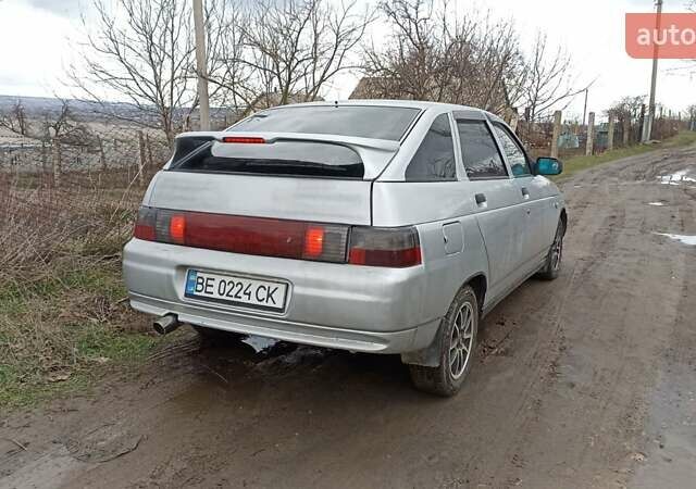 Сірий ВАЗ 2112, об'ємом двигуна 1.6 л та пробігом 182 тис. км за 1650 $, фото 14 на Automoto.ua