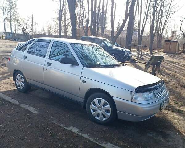 Серый ВАЗ 2112, объемом двигателя 1.6 л и пробегом 116 тыс. км за 2250 $, фото 11 на Automoto.ua