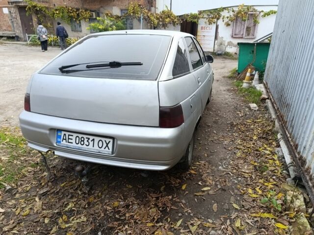 Серый ВАЗ 2112, объемом двигателя 1.6 л и пробегом 200 тыс. км за 1200 $, фото 1 на Automoto.ua