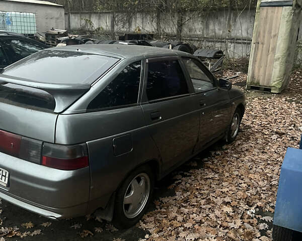 Серый ВАЗ 2112, объемом двигателя 1.6 л и пробегом 495 тыс. км за 1400 $, фото 3 на Automoto.ua