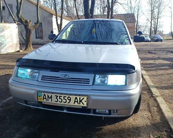 Серый ВАЗ 2112, объемом двигателя 1.6 л и пробегом 116 тыс. км за 2250 $, фото 8 на Automoto.ua
