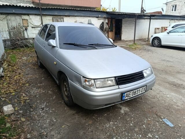 Серый ВАЗ 2112, объемом двигателя 1.6 л и пробегом 200 тыс. км за 1200 $, фото 2 на Automoto.ua