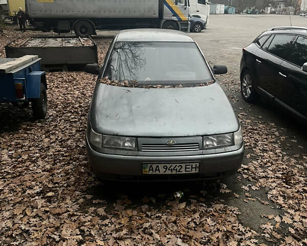 Серый ВАЗ 2112, объемом двигателя 1.6 л и пробегом 495 тыс. км за 1400 $, фото 1 на Automoto.ua