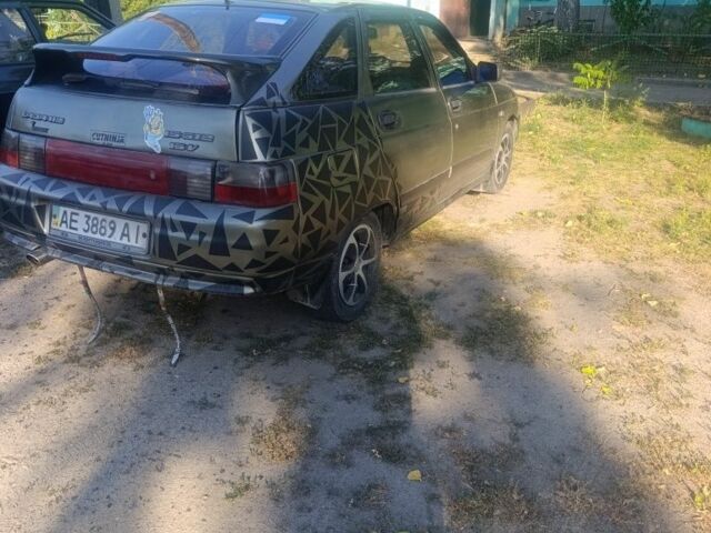 Серый ВАЗ 2112, объемом двигателя 0 л и пробегом 170 тыс. км за 1300 $, фото 1 на Automoto.ua