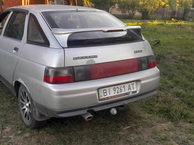 Сірий ВАЗ 2112, об'ємом двигуна 1.5 л та пробігом 3 тис. км за 1200 $, фото 4 на Automoto.ua