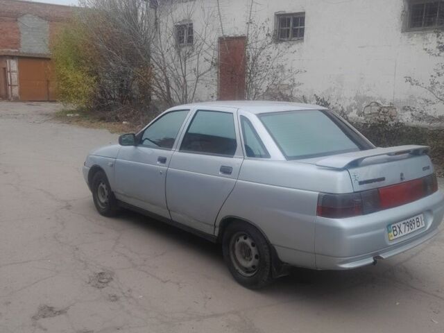 Серый ВАЗ 2112, объемом двигателя 1.5 л и пробегом 206 тыс. км за 1200 $, фото 5 на Automoto.ua