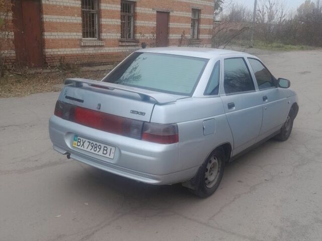 Серый ВАЗ 2112, объемом двигателя 1.5 л и пробегом 206 тыс. км за 1200 $, фото 3 на Automoto.ua