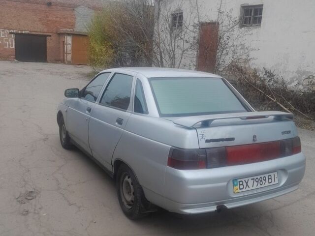 Серый ВАЗ 2112, объемом двигателя 1.5 л и пробегом 206 тыс. км за 1200 $, фото 4 на Automoto.ua