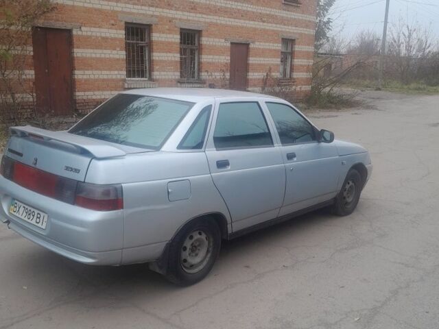 Серый ВАЗ 2112, объемом двигателя 1.5 л и пробегом 206 тыс. км за 1200 $, фото 2 на Automoto.ua