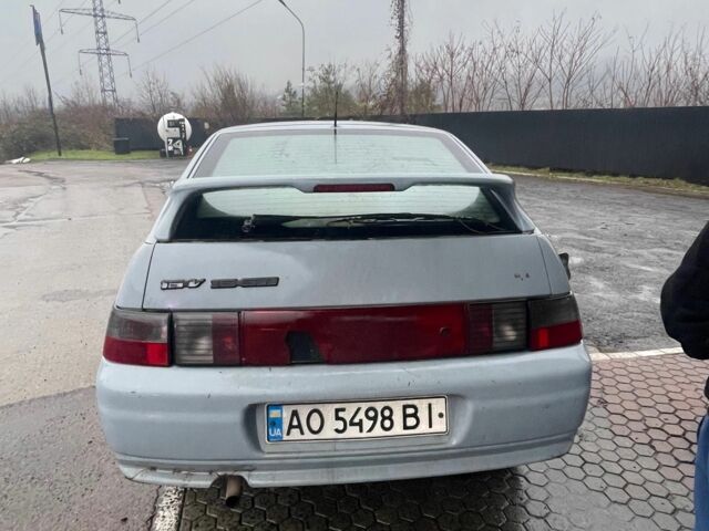 Сірий ВАЗ 2112, об'ємом двигуна 1.5 л та пробігом 150 тис. км за 950 $, фото 1 на Automoto.ua