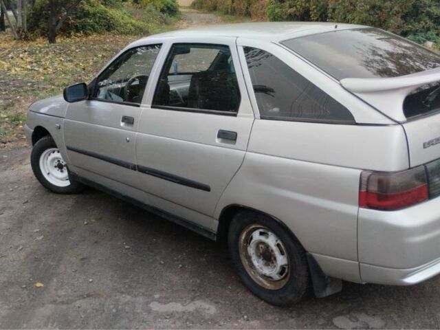 Сірий ВАЗ 2112, об'ємом двигуна 1.6 л та пробігом 151 тис. км за 2200 $, фото 3 на Automoto.ua