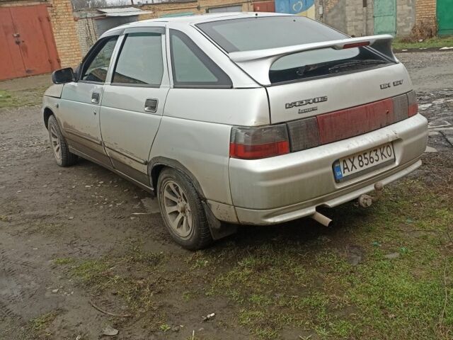 Серый ВАЗ 2112, объемом двигателя 1.6 л и пробегом 300 тыс. км за 1421 $, фото 3 на Automoto.ua