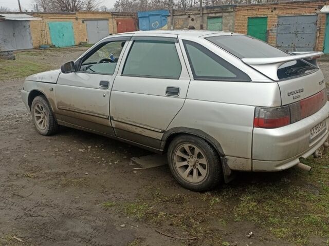 Серый ВАЗ 2112, объемом двигателя 1.6 л и пробегом 300 тыс. км за 1421 $, фото 2 на Automoto.ua