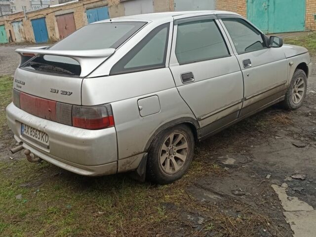 Серый ВАЗ 2112, объемом двигателя 1.6 л и пробегом 300 тыс. км за 1421 $, фото 5 на Automoto.ua