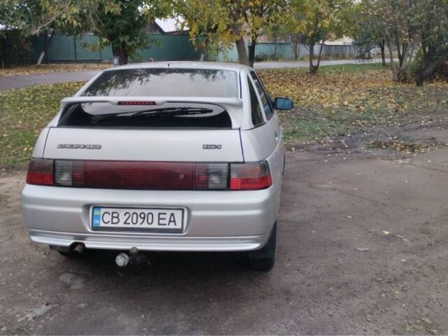 Сірий ВАЗ 2112, об'ємом двигуна 1.6 л та пробігом 151 тис. км за 2200 $, фото 4 на Automoto.ua
