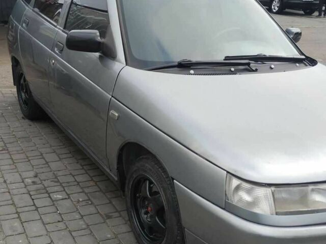 Серый ВАЗ 2112, объемом двигателя 1.6 л и пробегом 175 тыс. км за 1600 $, фото 1 на Automoto.ua