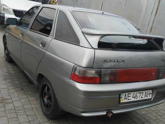 Серый ВАЗ 2112, объемом двигателя 1.6 л и пробегом 175 тыс. км за 1600 $, фото 3 на Automoto.ua