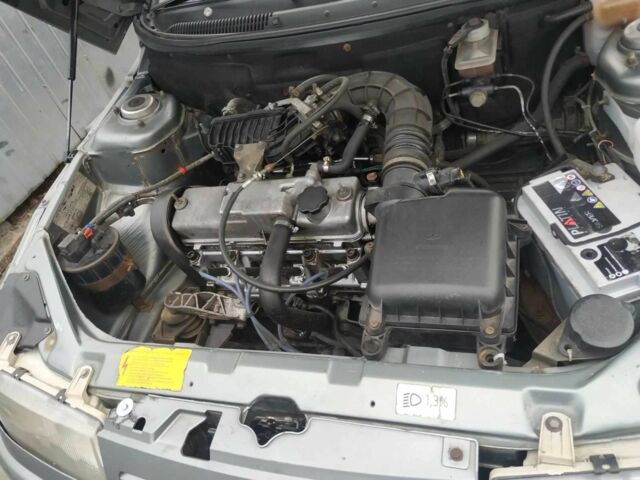 Серый ВАЗ 2112, объемом двигателя 1.6 л и пробегом 175 тыс. км за 1600 $, фото 4 на Automoto.ua