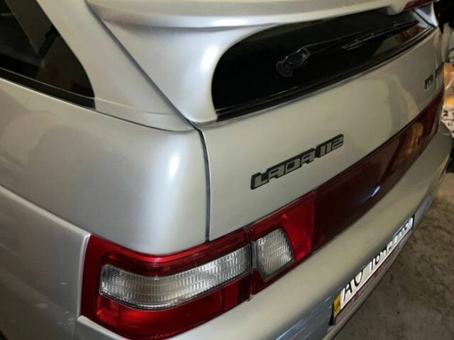 Сірий ВАЗ 2112, об'ємом двигуна 1.6 л та пробігом 60 тис. км за 2200 $, фото 4 на Automoto.ua