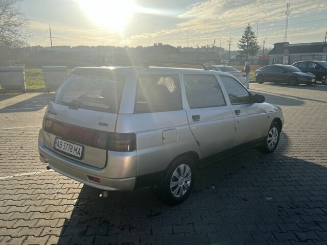 Серый ВАЗ 2112, объемом двигателя 1.6 л и пробегом 126 тыс. км за 2000 $, фото 8 на Automoto.ua