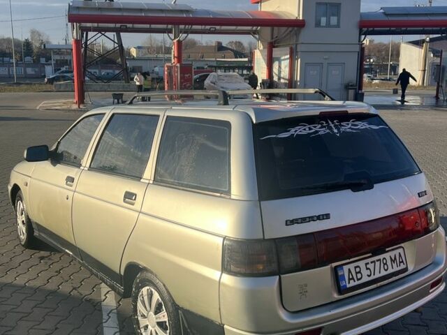 Серый ВАЗ 2112, объемом двигателя 1.6 л и пробегом 126 тыс. км за 2000 $, фото 10 на Automoto.ua