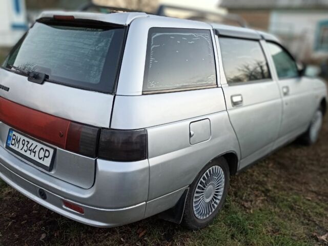 Сірий ВАЗ 2112, об'ємом двигуна 1.6 л та пробігом 300 тис. км за 1800 $, фото 3 на Automoto.ua