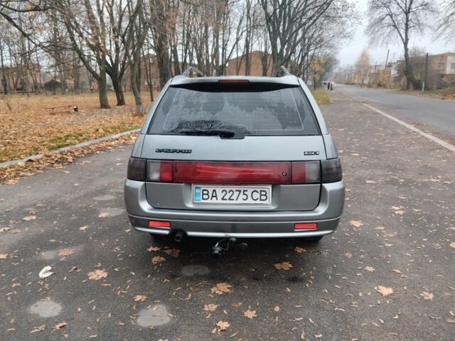 Серый ВАЗ 2112, объемом двигателя 1.6 л и пробегом 232 тыс. км за 2200 $, фото 3 на Automoto.ua