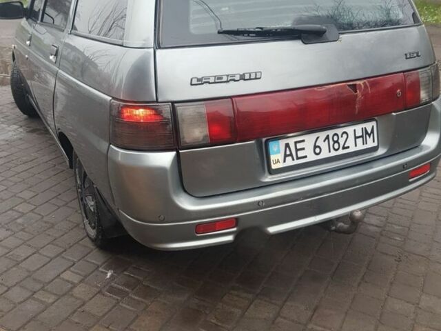 Серый ВАЗ 2112, объемом двигателя 1.6 л и пробегом 300 тыс. км за 1350 $, фото 2 на Automoto.ua