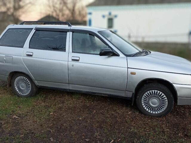 Сірий ВАЗ 2112, об'ємом двигуна 1.6 л та пробігом 300 тис. км за 1800 $, фото 8 на Automoto.ua