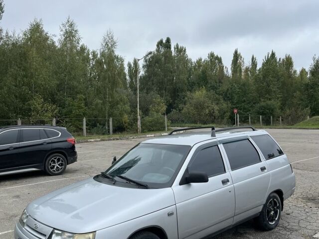 Серый ВАЗ 2112, объемом двигателя 1.6 л и пробегом 391 тыс. км за 1550 $, фото 1 на Automoto.ua