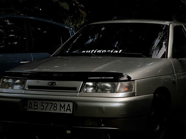 Серый ВАЗ 2112, объемом двигателя 1.6 л и пробегом 126 тыс. км за 2000 $, фото 2 на Automoto.ua