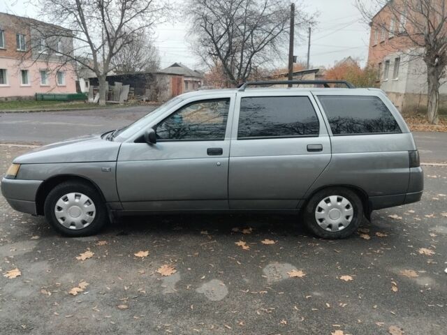 Серый ВАЗ 2112, объемом двигателя 1.6 л и пробегом 232 тыс. км за 2200 $, фото 2 на Automoto.ua