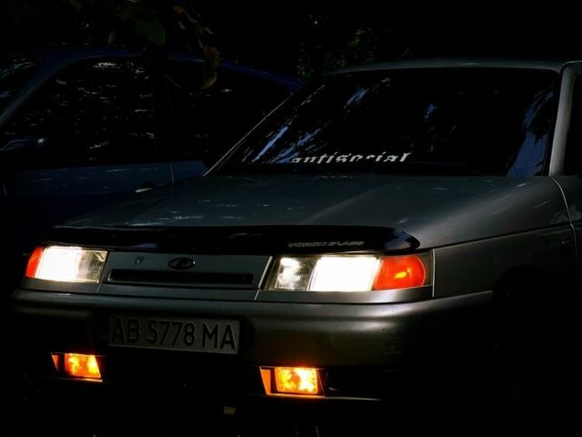 Серый ВАЗ 2112, объемом двигателя 1.6 л и пробегом 126 тыс. км за 2000 $, фото 1 на Automoto.ua