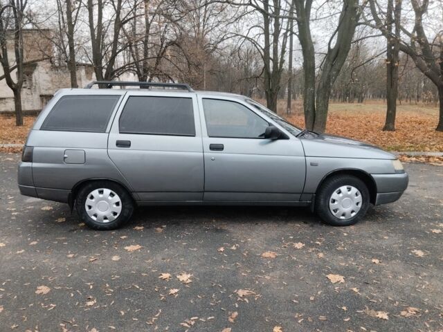 Серый ВАЗ 2112, объемом двигателя 1.6 л и пробегом 232 тыс. км за 2200 $, фото 1 на Automoto.ua