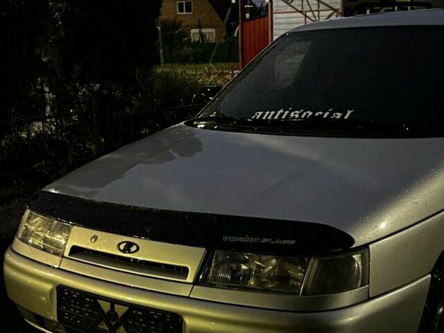 Серый ВАЗ 2112, объемом двигателя 1.6 л и пробегом 126 тыс. км за 2000 $, фото 3 на Automoto.ua