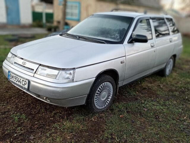 Сірий ВАЗ 2112, об'ємом двигуна 1.6 л та пробігом 300 тис. км за 1800 $, фото 7 на Automoto.ua