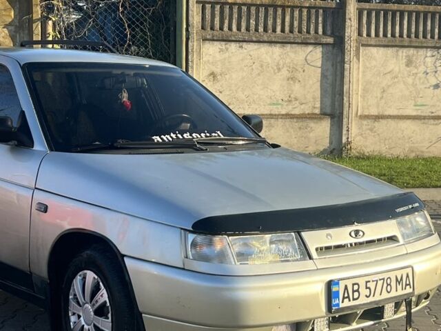 Серый ВАЗ 2112, объемом двигателя 1.6 л и пробегом 126 тыс. км за 2000 $, фото 6 на Automoto.ua